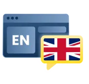 Language switch icon